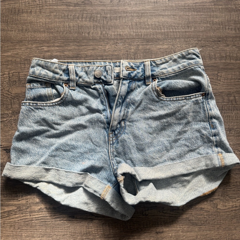 PacSun Light Blue Jean Shorts